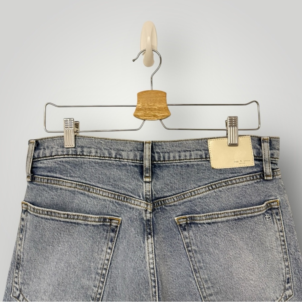 Rag & Bone Andi Ankle-Length Wide Leg Jeans Cecilia Sz 31 - Picture 8 of 16